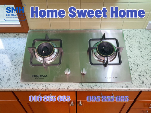 ចង្ក្រានហ្គាស_បង្កប់ TASHIMA SC-2012-F01 Gas Stove _ Clearance Sale