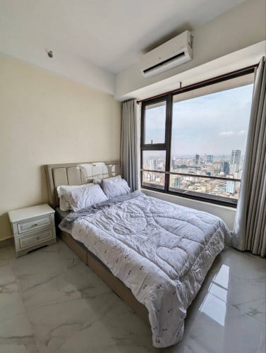 🌇【Agile Sky Residence】高楼拐角两房单位出租！