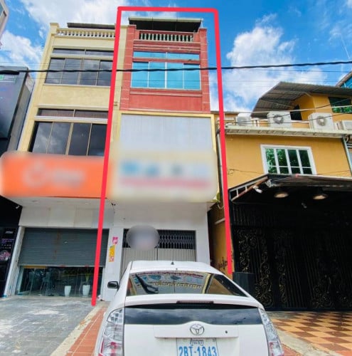 Urgent House for Sale | Mao Tse Toung Blvd, Phnom Penh