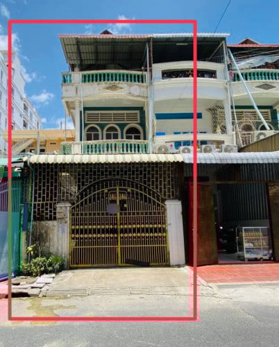 Urgent House for Sale | Tuol Tumpung, Phnom Penh