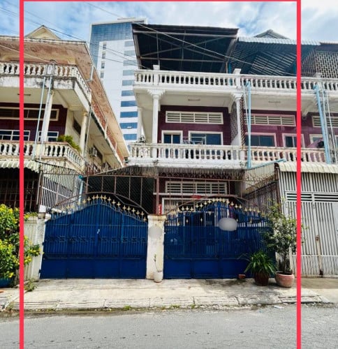 Urgent House for Sale | Tuol Tumpung – Phnom Penh