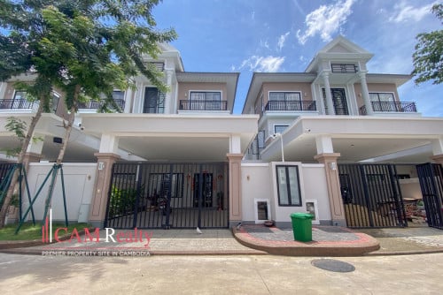 🏡 Twin B Villa For Rent | Borey Peng Huoth Boeng Snor