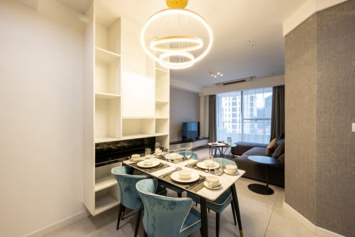 🏢【Picasso Condo BKK】豪华两房单位出租！