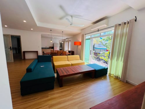🔥Modern 3-BR Apartment with Pool | Tonle Basac Area