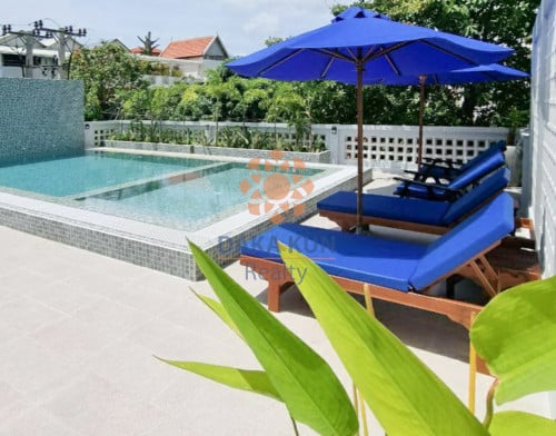 19 Rooms Boutique for Rent in Krong Siem Reap-Near National Rd 6