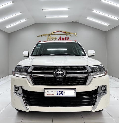 2021 Land Cruiser GXR Grand Touring V6 Full Option អារ៉ាប់