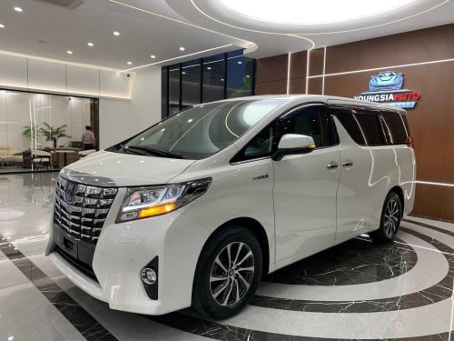 Alphard 2016