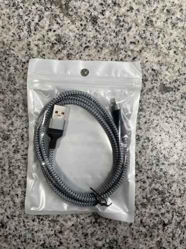 Apple Lightning charging cable
