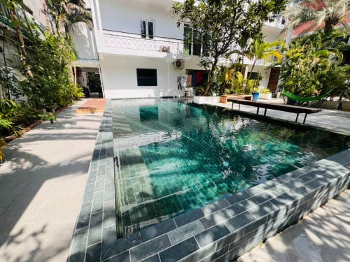Beautiful 3BR For Rent At Tonle Basac