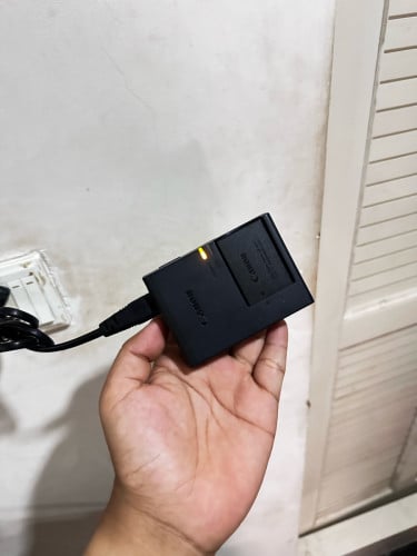 Charger and battery canon