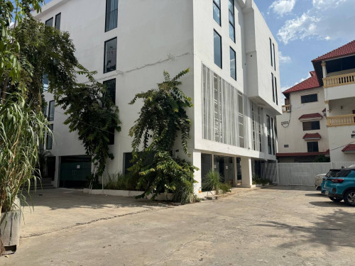 Commercial Building-Office-Showroom For Rent Along Main Road of Toul Kork, 1,670sqm, 12,000$ Nego