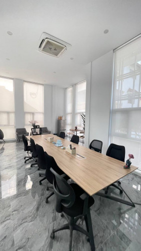 Commercial Building-Office-Showroom For Rent Along Main Road of Toul Kork, 1,670sqm, 12,000$ Nego