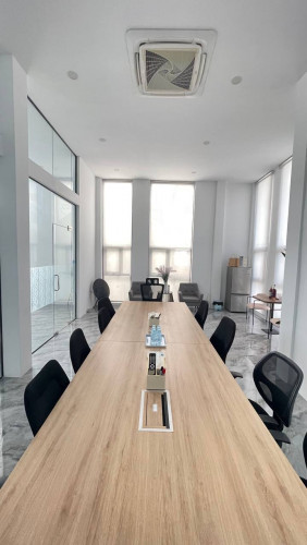 Commercial Building-Office-Showroom For Rent Along Main Road of Toul Kork, 1,670sqm, 12,000$ Nego
