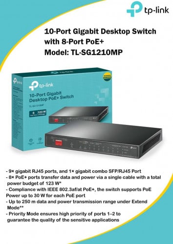 Desktop Switch 8 Ports