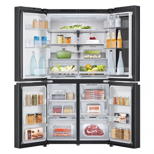 GC-V24FFCHB,642L, Instaview Multi Door,Hygience Fresh+, Smart IC , 10 Year Comp. Warranty