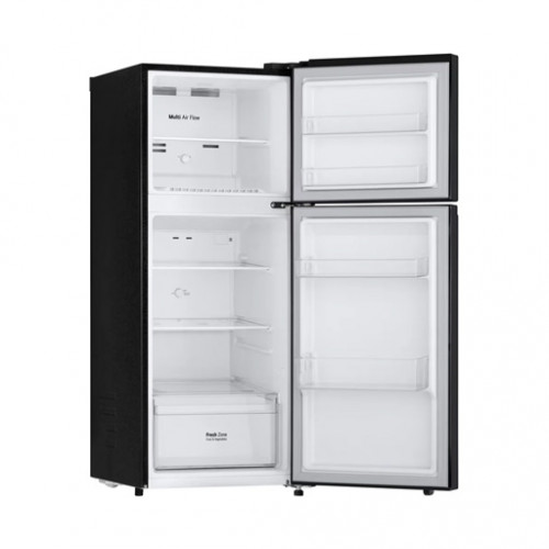 GN-B212PQNF,217L, Linear Cooling, Fresh Zone, Smart inverter, 10 years warranty, Matte Black