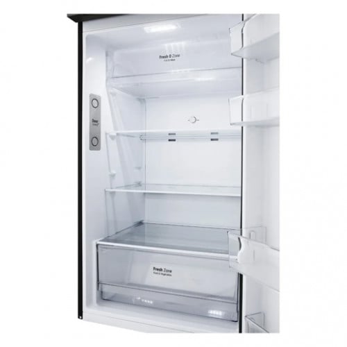GN-B452PGFQ,361L, Door Cooling+, Linear Cooling, Air Flow, Moving Ice Maker, Smart Inverter Com.