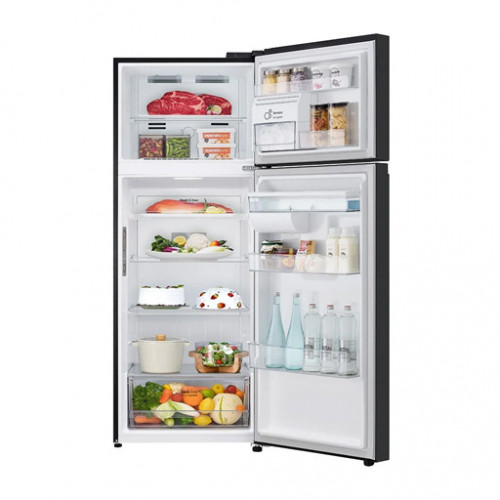 GN-F452PQAK,459L, Water Dispenser, Hygience Fresh+, Fresh Zone, Auto ice maker, Smart Inverter