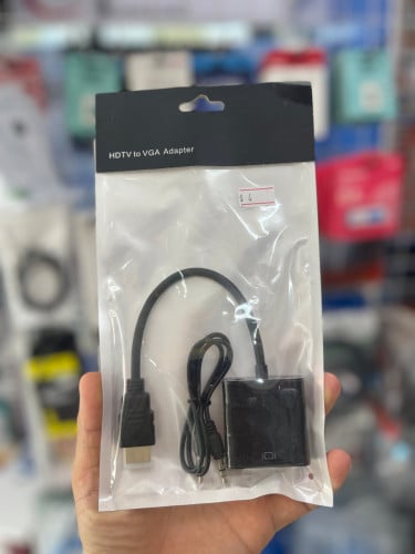HDMI TO VGA+AUDIO