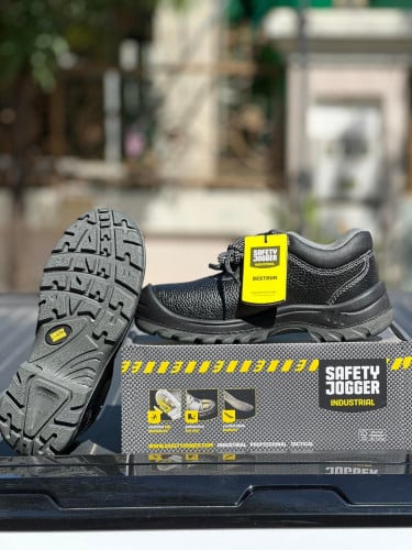 ស្បែកជើងសុវត្ថិភាពម៉ាក​ Safety Jogger Bestrun (Safety Jogger Bestrun Safety Shoe)