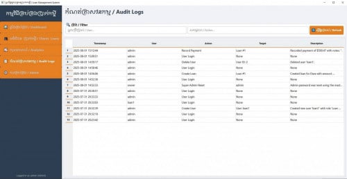 Loan management system