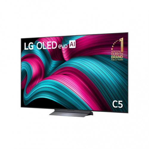 OLED77C5PSA,65" 4K OLEDevo TV, Netflix, Room Sharing, ThinQ AI & WebOS 23, Magic remote