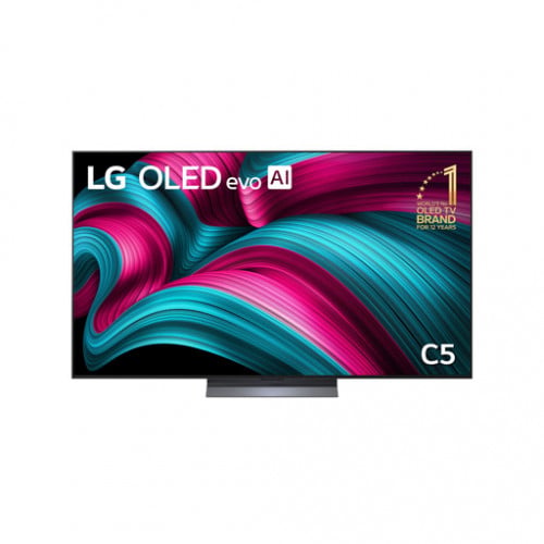 OLED77C5PSA,65" 4K OLEDevo TV, Netflix, Room Sharing, ThinQ AI & WebOS 23, Magic remote