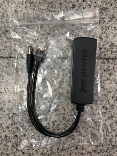 POE splitter 48V to 12V 100M