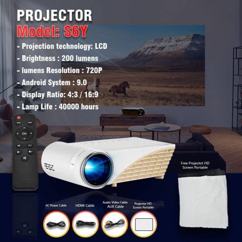 Projector រឺ​ ស្លាយបញ្ចាំ
