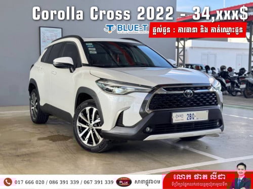 Toyota Corolla Cross 2022
