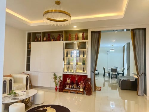 Twin B Villa For Rent in Borey Penghuot Boeungsnor