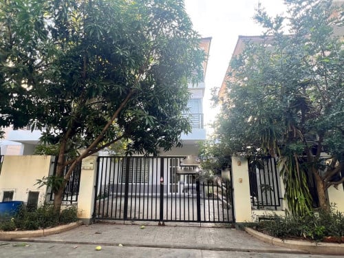 Twin Villa for Rent at Peng Houth Chroy Channgvar 6A