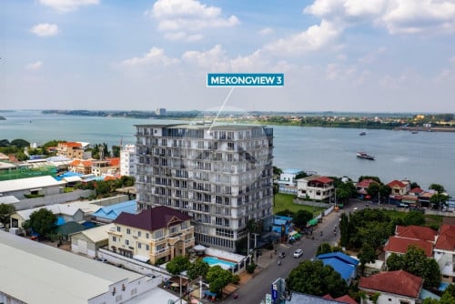 #សម្រាប់លក់ ខុនដូ 2 បន្ទប់គេង - Mekong View Tower 3, ជ្រោយចង្វារ, ភ្នំពេញ