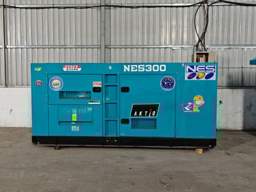 តម្លៃ 24,000$ ម៉ាសុីនភ្លើងជប៉ុនមួយទឹក 85% កម្លាំង 300K_V_A  Second Hand