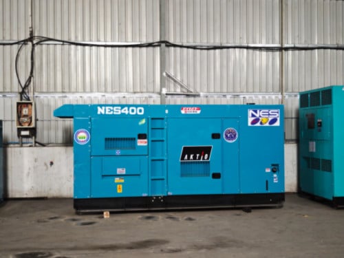 តម្លៃ 28,000$ ម៉ាសុីនភ្លើងជប៉ុនមួយទឹក កម្លាំង 400K_V_A  Second Hand