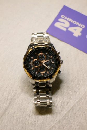 នាឡិកាដៃបុរស Casio Edifice
