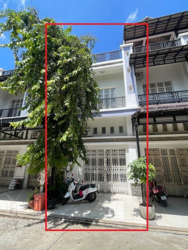 ផ្ទះល្វែងលក់ | Flat House for Sales តំបន់ក្រោយវិទ្យាល័យ ច្បារអំពៅ