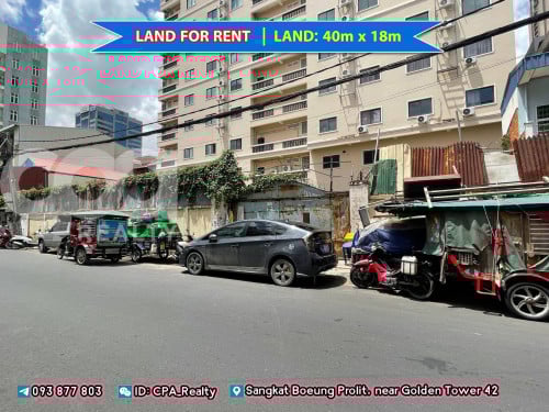 ដីជួលជិតអាគារGolden Tower 42