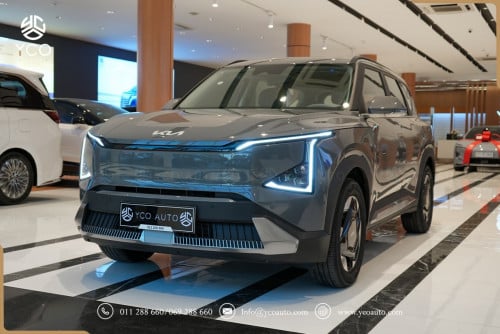 ថ្មី ខ្លាញ់គោ Kia EV5 Land 2025  530km Full Option ទិញភ្លាមដកឡានភ្លាម