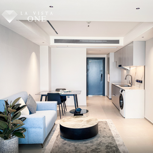 ផ្តល់​ជូន​ពិសេស-ខុនដូទំនេីបLa Vista One