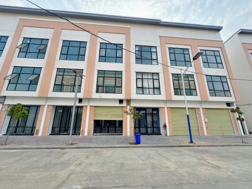 វីឡាកូនកាត់លក់ | Link House for Sales តំបន់ធ្វើលិខិតឆ្លងដែន ច្បារអំពៅ