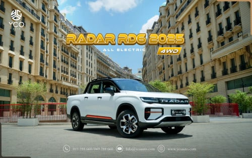 ថ្មី ខ្លាញ់គេ Radar RD6 Pick Up 2025 អគ្គីសនីសុទ្ធដំបូងគេមាននីអ៊ីកូ ធន់ មាំ ខ្លាំង សន្សំសំចៃច្រើន