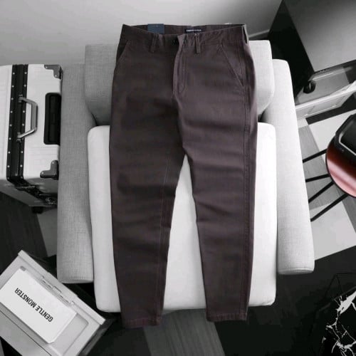 ខោ គគី ជើងវែង ជើង ស្លីម slime fit សាច់ក្រាស់យឺតទន់ ប្រេន ថមមី លាងស្តុក ម៉ូតពណ៌ចង្កេះ 29-30-31-34-36