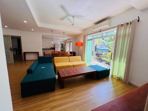 Tonle Bassac | 3-Bedroom Apartment For Rent