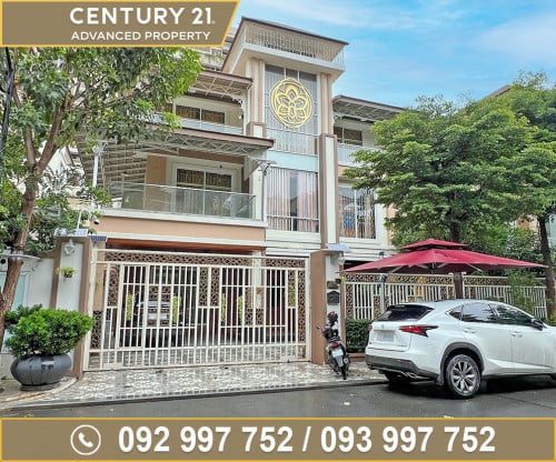 🏘វីឡាឃ្វីន (Queen) ក្នុងបុរី អ័រគីដេវីឡា ដឹរ៉ូយ៉ាល់ លើផ្លូវ2004 ត្រូវការលក់បន្ទាន់ខ្លាំង