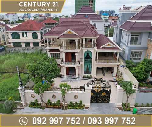 🏘 ផ្ទះវីឡា (Villa)​ លើផ្លូវ1982 នៅជិតសាកលវិទ្យាល័យ បៀលប្រាយ ត្រូវការលក់បន្ទាន់ខ្លាំង