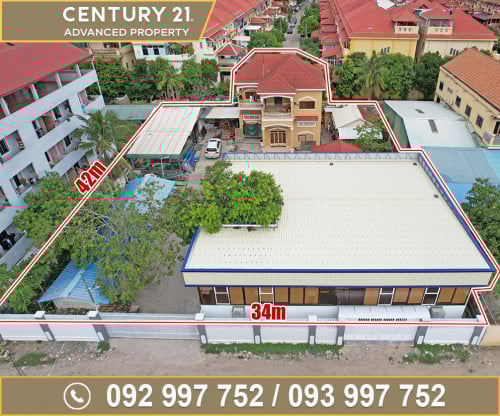 🏜 ដីនិងផ្ទះវីឡា (Villa) នៅក្រោយបុរី ពិភពថ្មីអាស៊ីអាគ្នេយ៍ ត្រូវការលក់បន្ទាន់ខ្លាំង