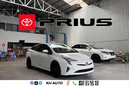 2016 Toyota Prius ប្រភេទឡាន​ DEALER ឡានស្អាត