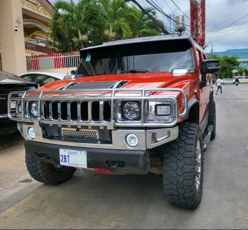 Car. Hummer