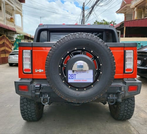 Car. Hummer